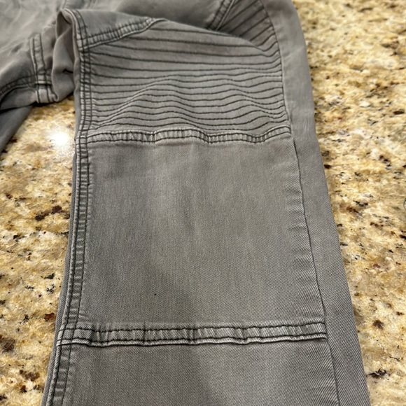 Easel gray size L stretch jeans with detailed stitching - Picture 7 of 7